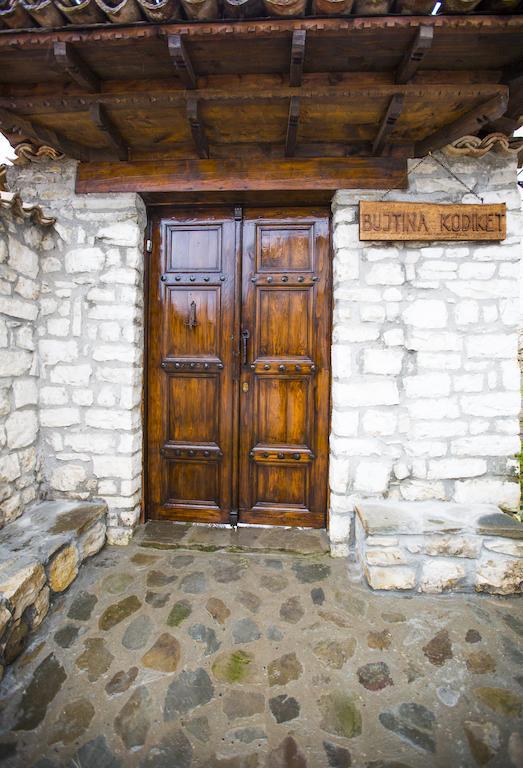 Bujtina Kodiket Guesthouse Берат Екстер'єр фото
